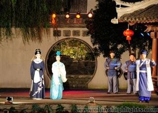 Kunqu Opera in Shen Garden