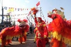 Penglai Yu Deng Festival
