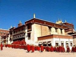 Cham in Tshurpu Monastery