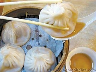 Shanghai Soup Dumplings
