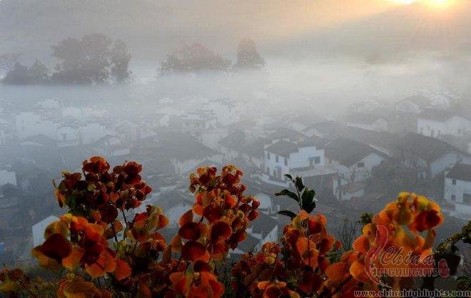 Wuyuan in Early Winter