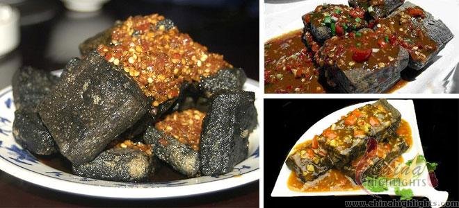 Stinky Tofu