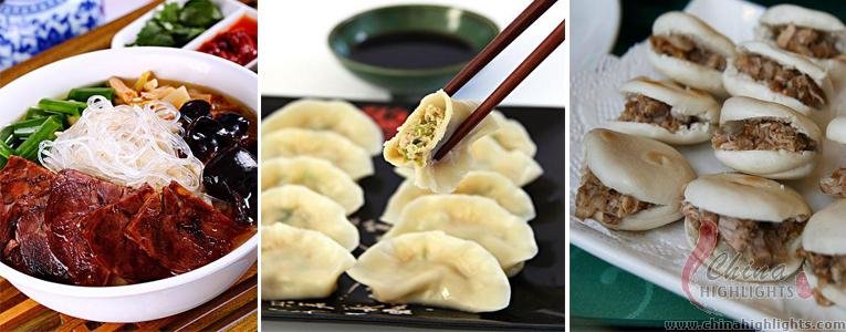 Xi'an food and snacks