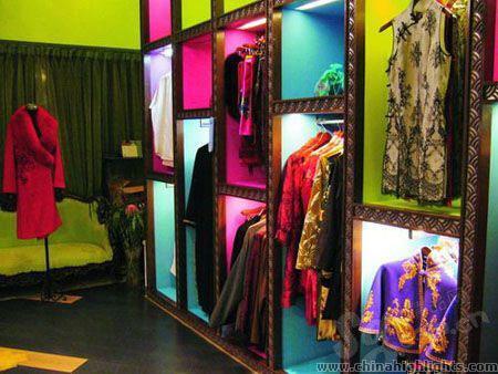 Shanghai Bund Cheongsam Store