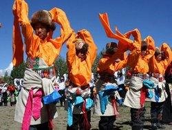 Gyantse Horse Race Festival