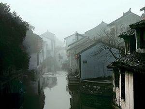 Zhouzhuang in March