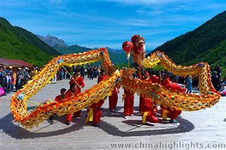 Huanglong Temple Fair