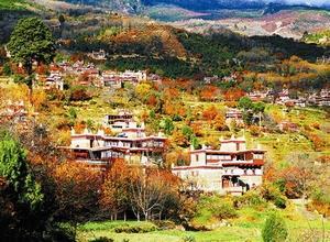 Jiaju Tibetan Village