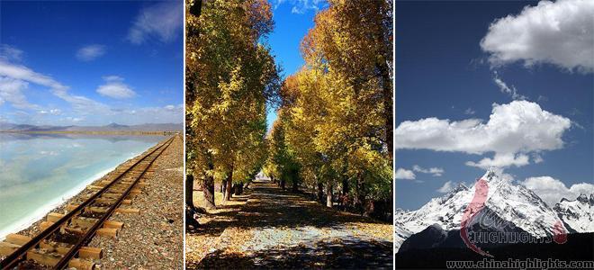 Qinghai, Sichuan and Yunnan