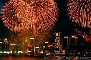 Celebrating Chinese New Year 2014 in Hong Kong