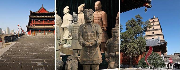 Xi'an attractions