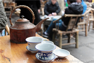 Kuanzhai Lane in Chengdu