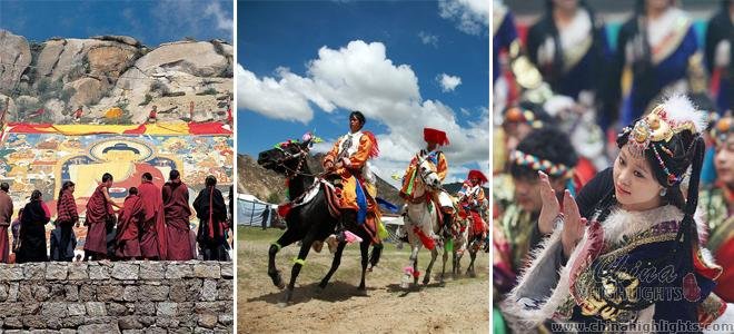 Tibetan Festivals