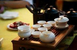 Chinese tea set