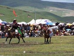 Litang Horse Racing Festival