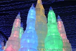 Longqing Gorge Ice and Snow Festival