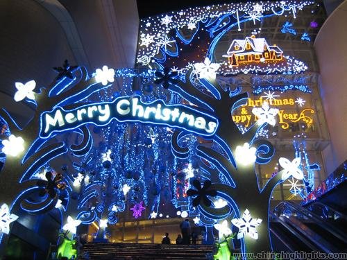 Christmas in Shanghai