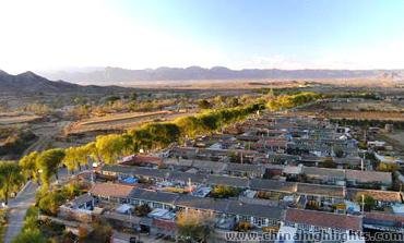 Liugou Ancient Village in Yanqing County