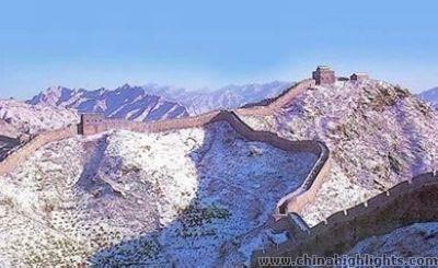 Snow in the Great Wall, Gubeikou and Jiankou Sections