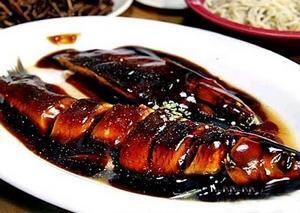 Fish Cooked in Vinegar Gravy