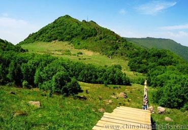 Baihua Mountain