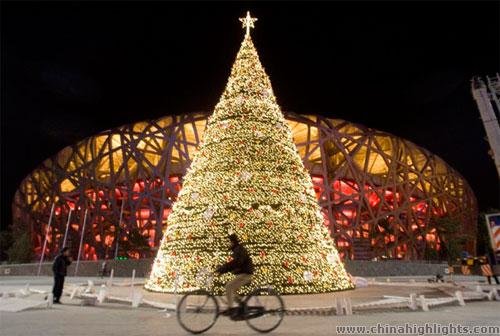 Christmas in Beijing