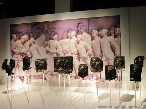 the exhibitions in China Art Palace