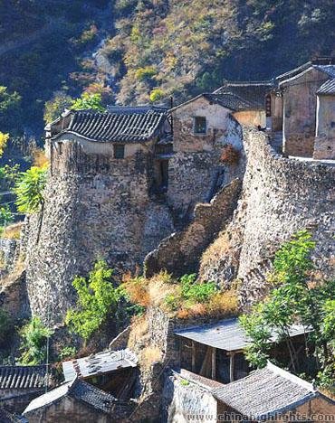 Cuandixia Village