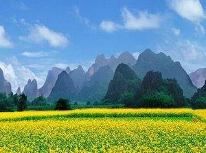 Yangshuo in March