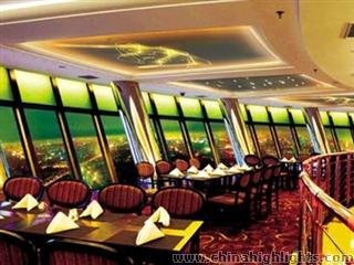 Revolving Restaurant at CCTV Tower