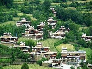 Jiaju Tibetan Village