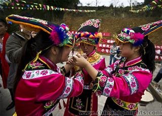Qiang New Year Festival