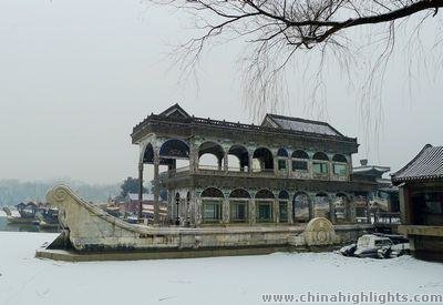 Snow in the Summer Palace