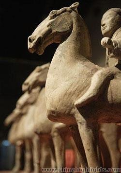 the Terracotta Army