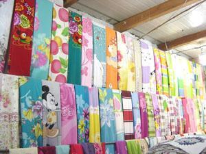 The fabric market