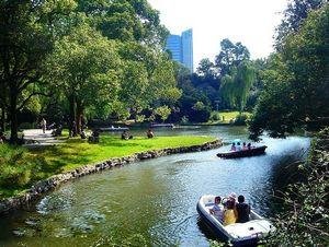 Free Attractions in Shanghai, Zhongshan Park