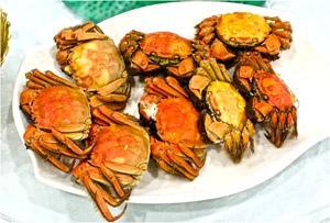 Steamed Hairy Crab