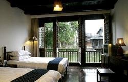 a hotel in Wuzhen Water Town