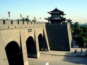 Xi'an in April
