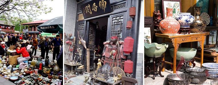 Beijing Panjiayuan Antiques Market
