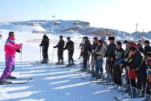Skiing Coach Class