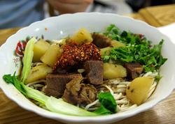 Lanzhou Hand-Pulled Noodles with Beef