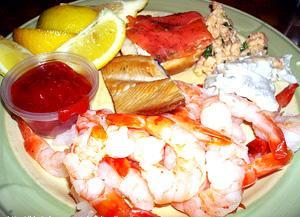 Seafood buffet