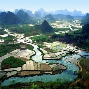 Guilin in April
