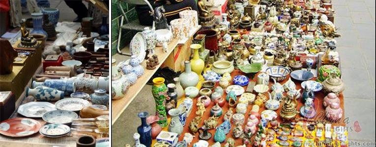 Liangma Antique Market