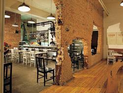 a cafe bar in 798
