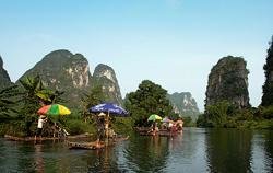 Sports Illustrated's Super Models Photographed in Picturesque Guilin