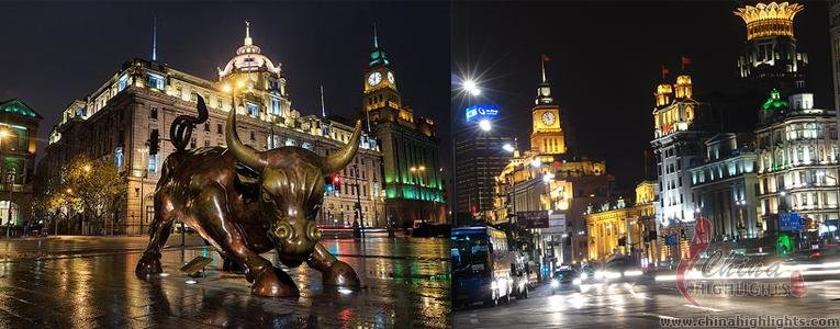 the Bund