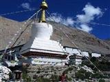 Rongbuk Monastery(with Mt.Everest) Rongbuk Monastery(with Mt.Everest)