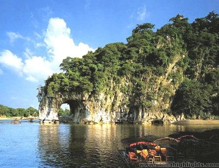 Elephant Trunk Hill